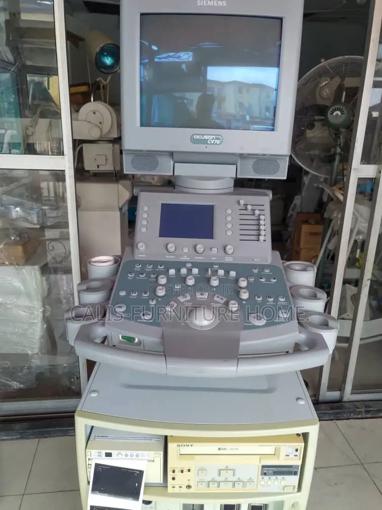 Tokunbo Siemens CV 70 Ultrasound Machine With Printer