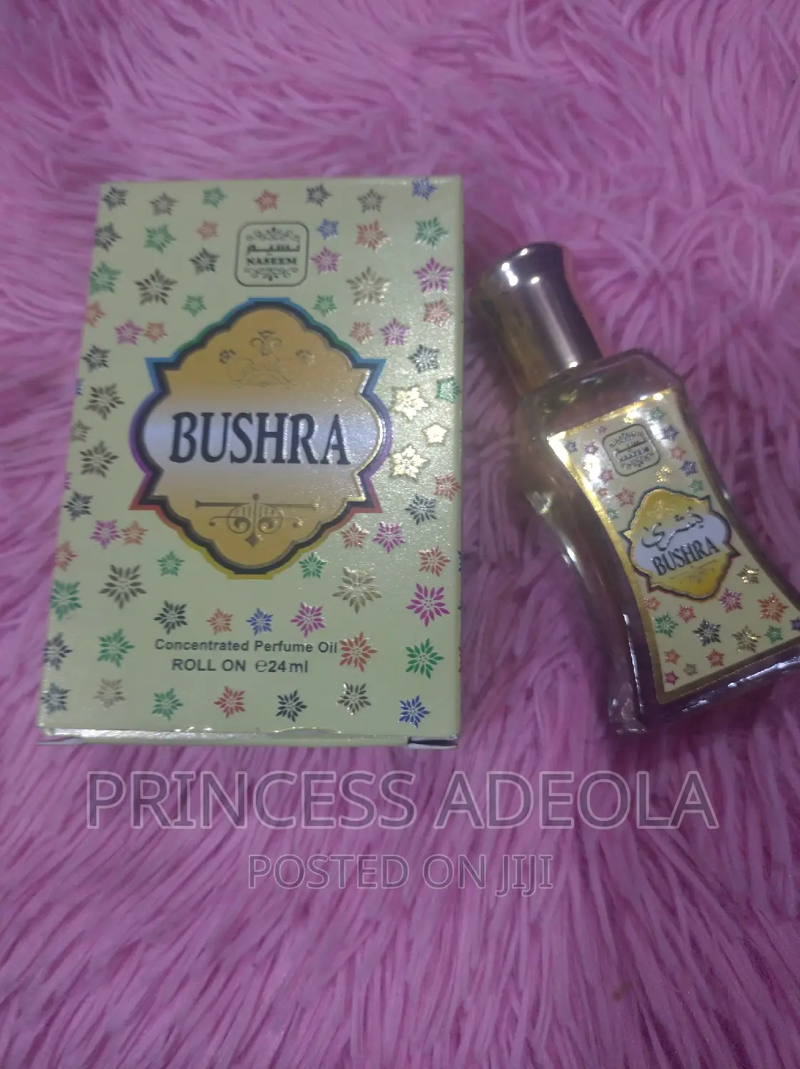 Naseem Bushra Pure Perfume Oil 24ml
