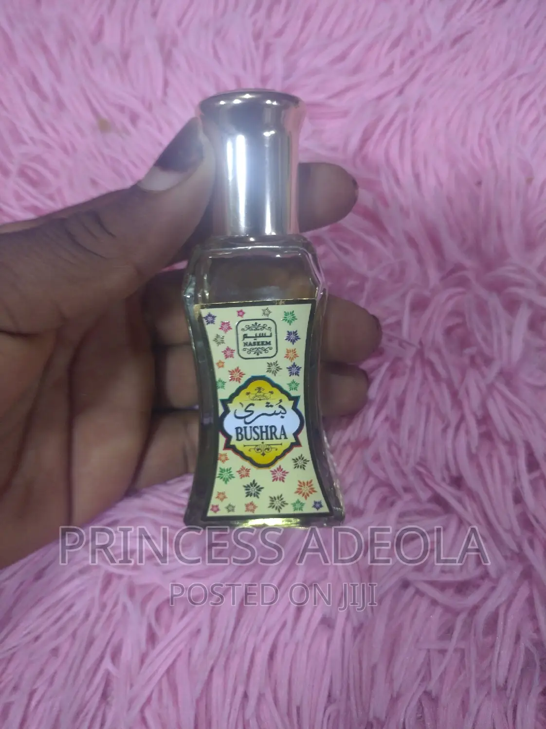 Naseem Bushra Pure Perfume Oil 24ml