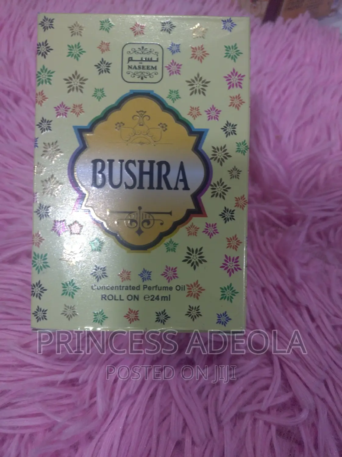 Naseem Bushra Pure Perfume Oil 24ml
