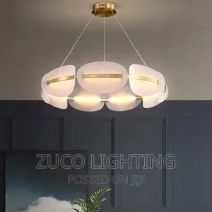 Modern Luxury Creative LED Ceiling Chandelier Light