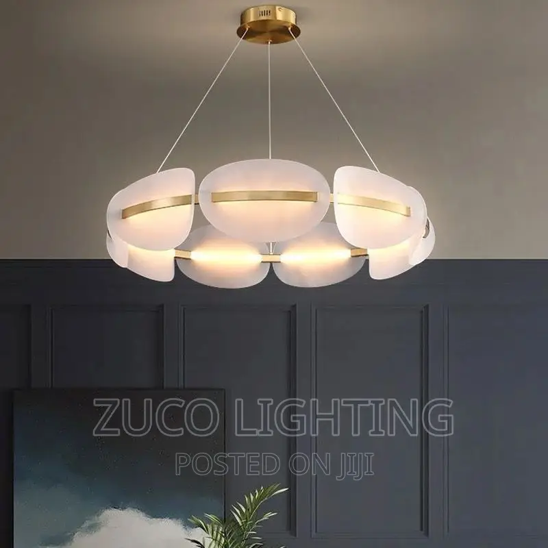 Modern Luxury Creative LED Ceiling Chandelier Light