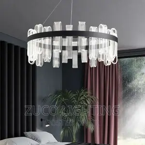 Modern Luxury LED Creative Dropping Chandelier Light