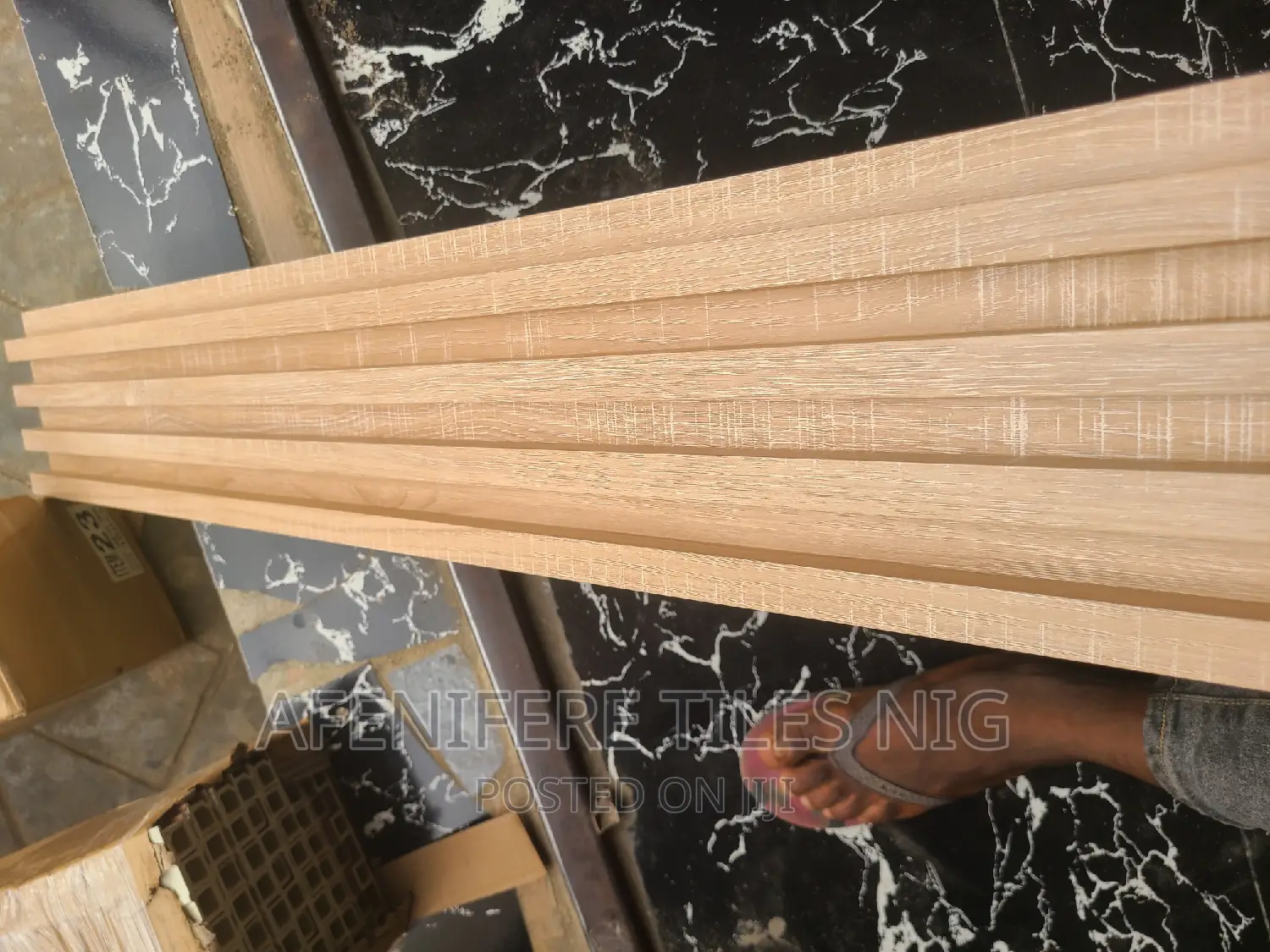 WPC Fluted Panel Wall Design
