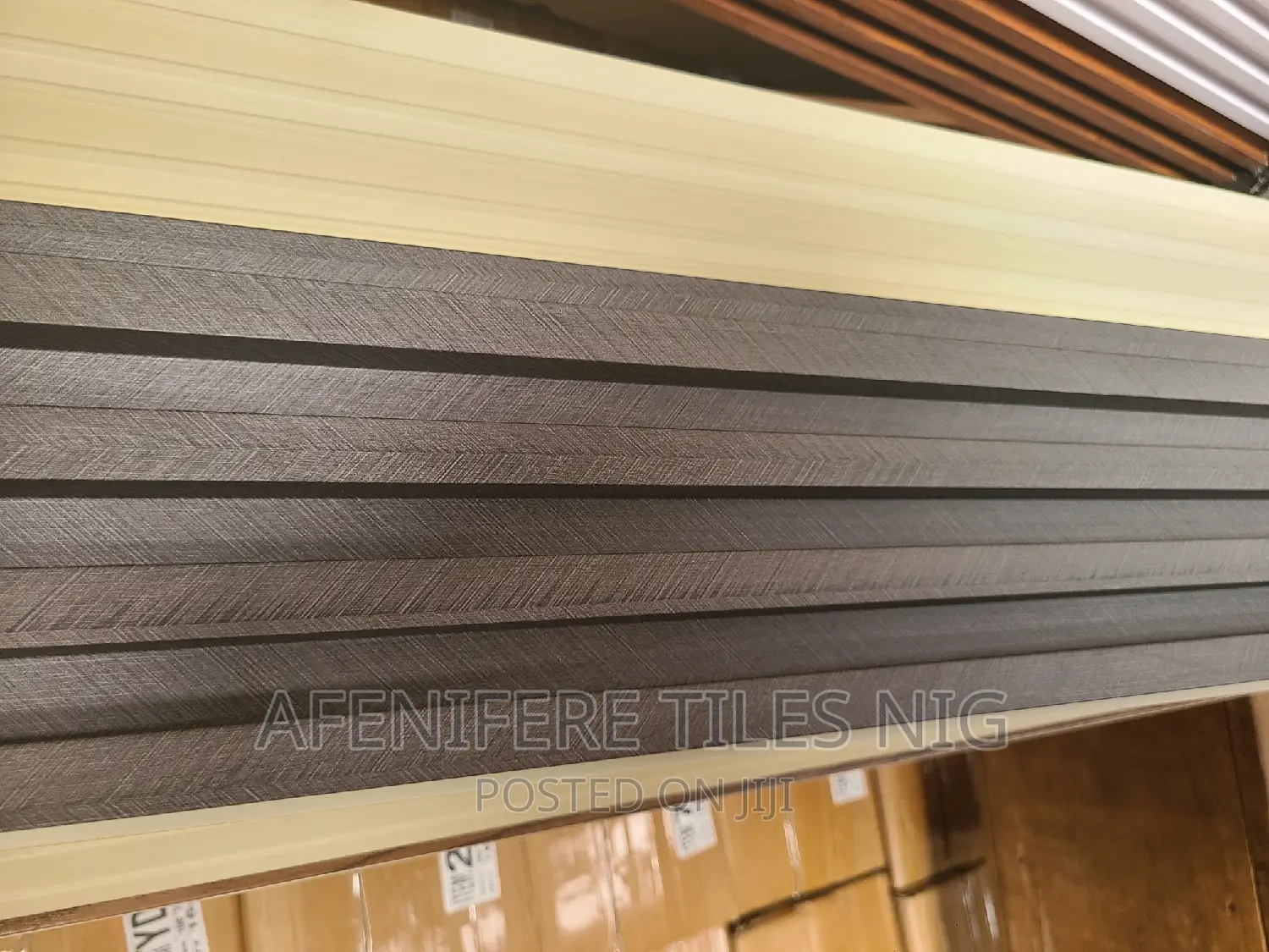 WPC Fluted Panel Wall Design