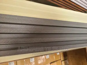 WPC Fluted Panel Wall Design