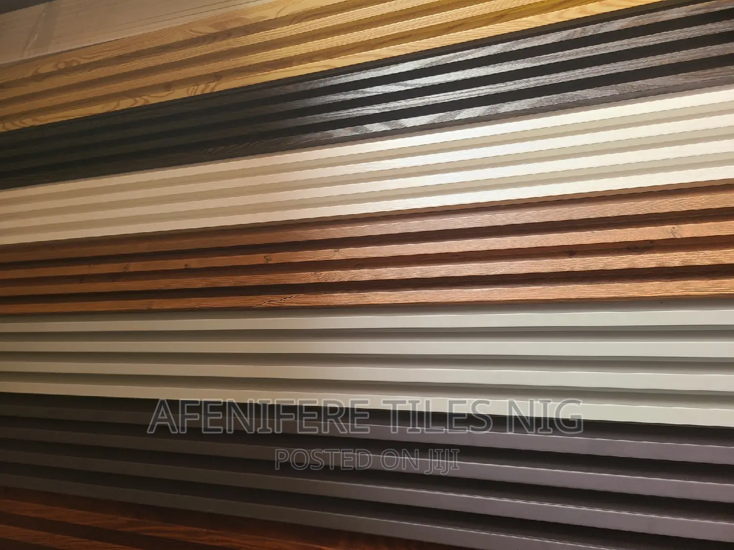 WPC Fluted Panel Wall Design