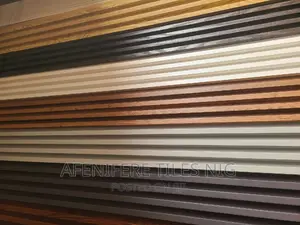 WPC Fluted Panel Wall Design