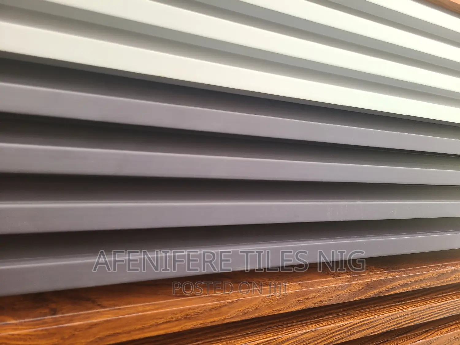 WPC Fluted Panel Wall Design