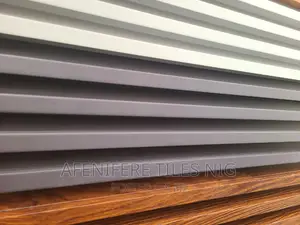 WPC Fluted Panel Wall Design