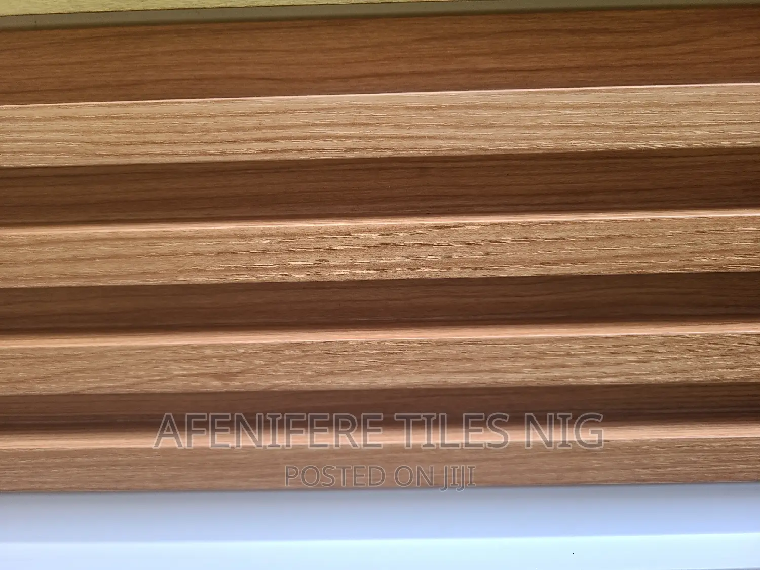WPC Fluted Panel Wall Design