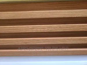 WPC Fluted Panel Wall Design
