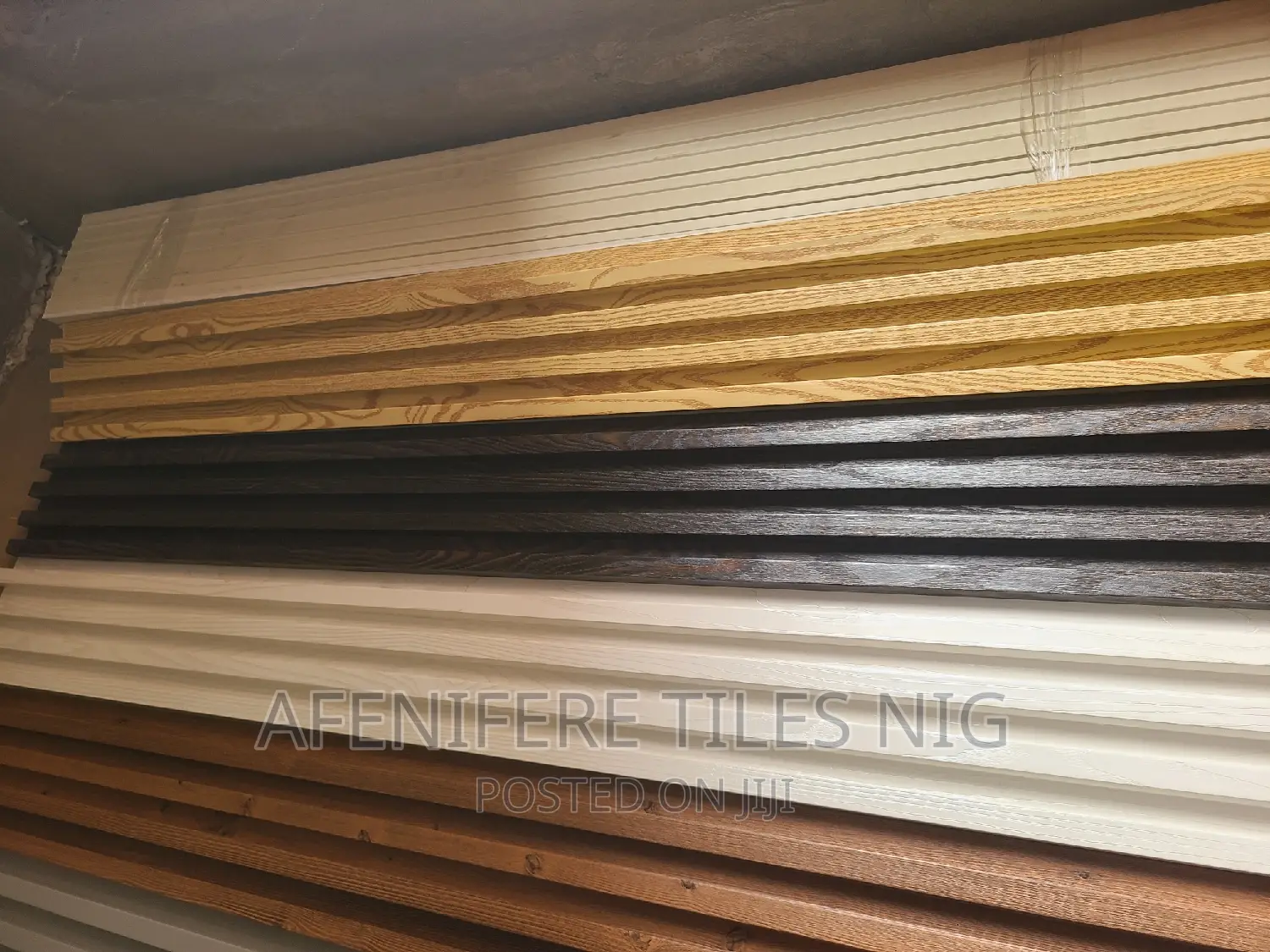 WPC Fluted Panel Wall Design