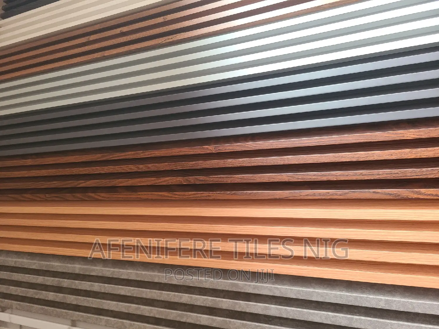 WPC Fluted Panel Wall Design
