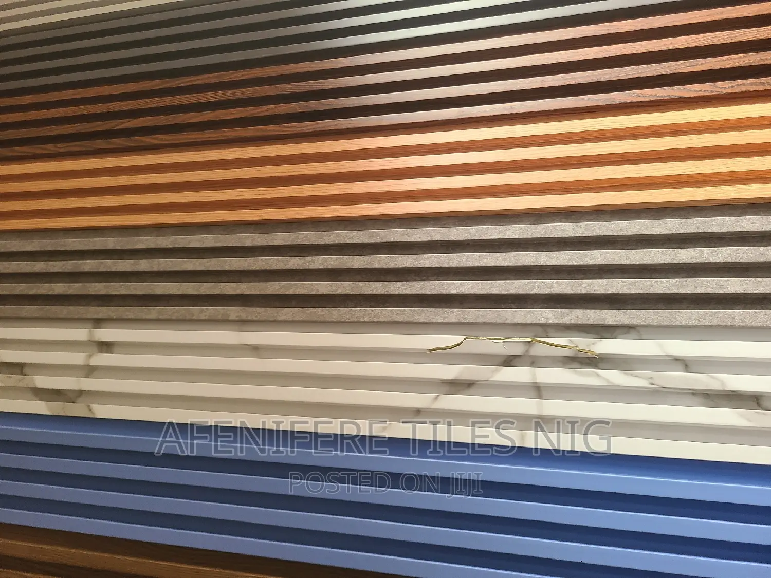 WPC Fluted Panel Wall Design