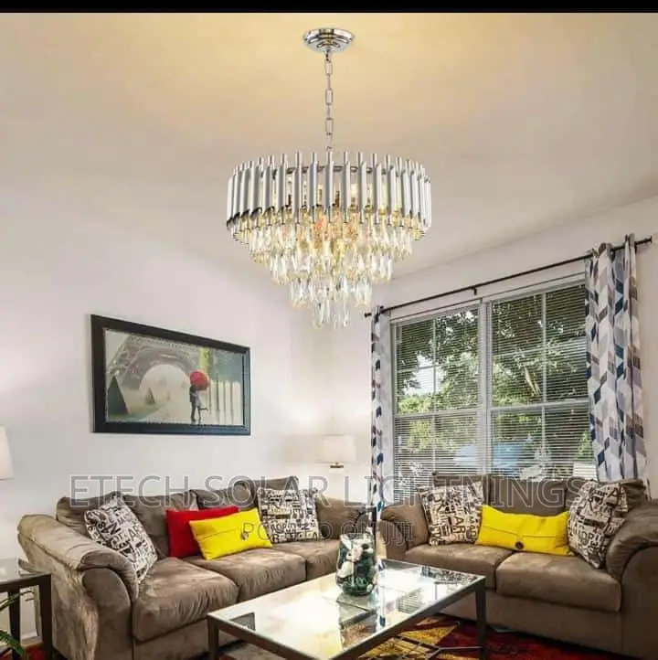 500mm Silver Design Christal Chandelier Light.