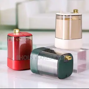 Automatic Pop Up Dust-proof Toothpick Dispenser