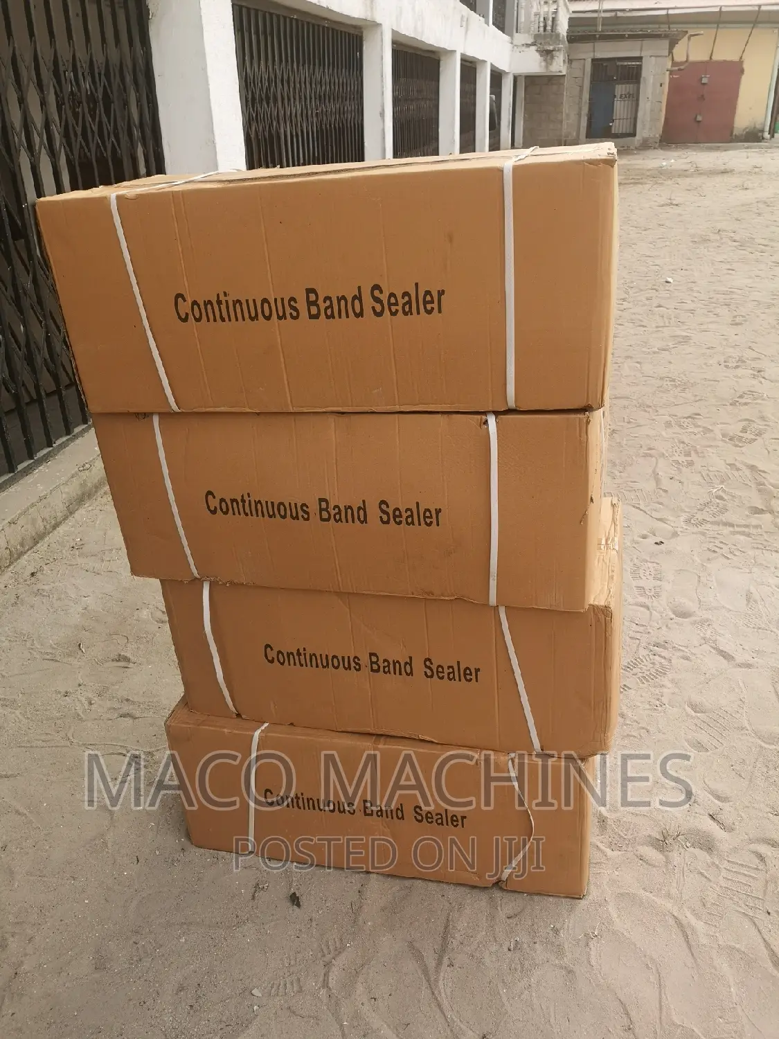 Band Sealer