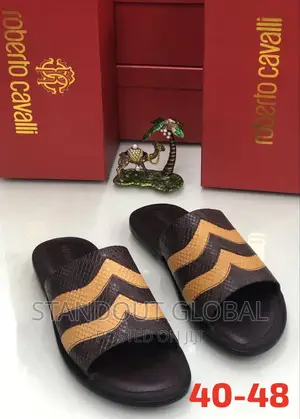 Roberto Cavalli Slippers