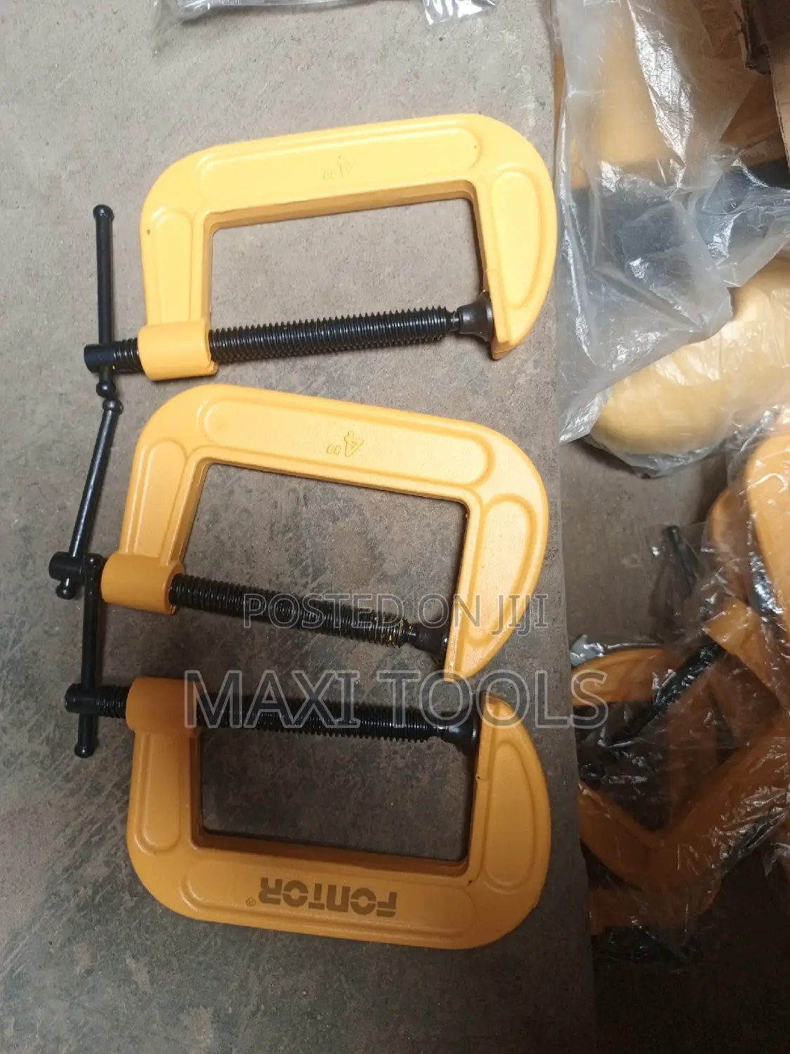 G Clamp 4 Inches