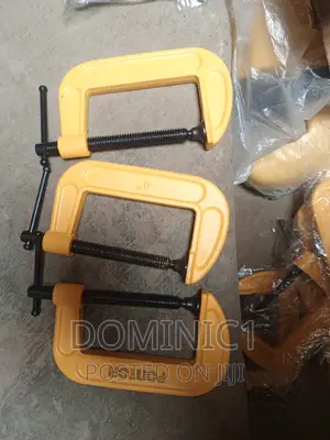 G Clamp 4 Inches