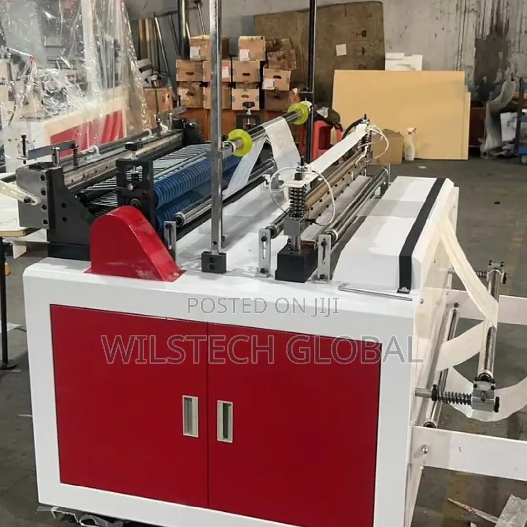 Single Deck Nylon Bag Cutting and Sealing Machine