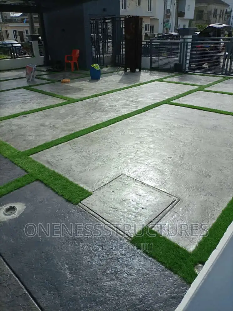 Floor Stamping