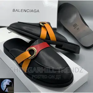 Men Bb Quality Half Shoes