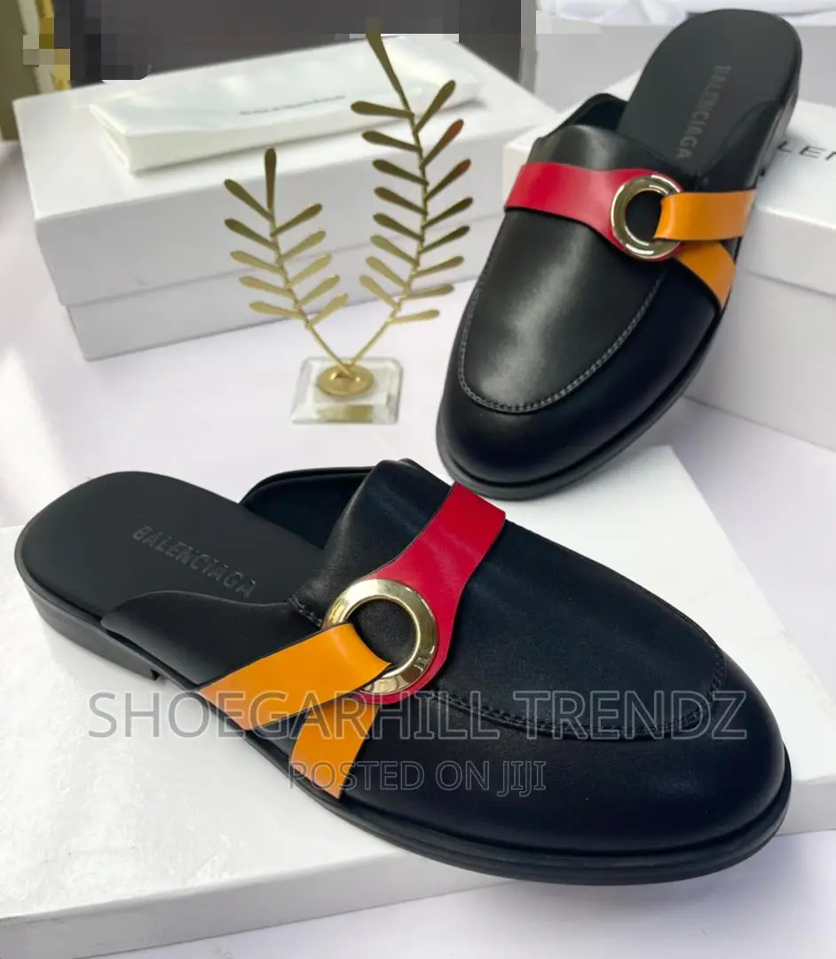 Men Bb Quality Half Shoes