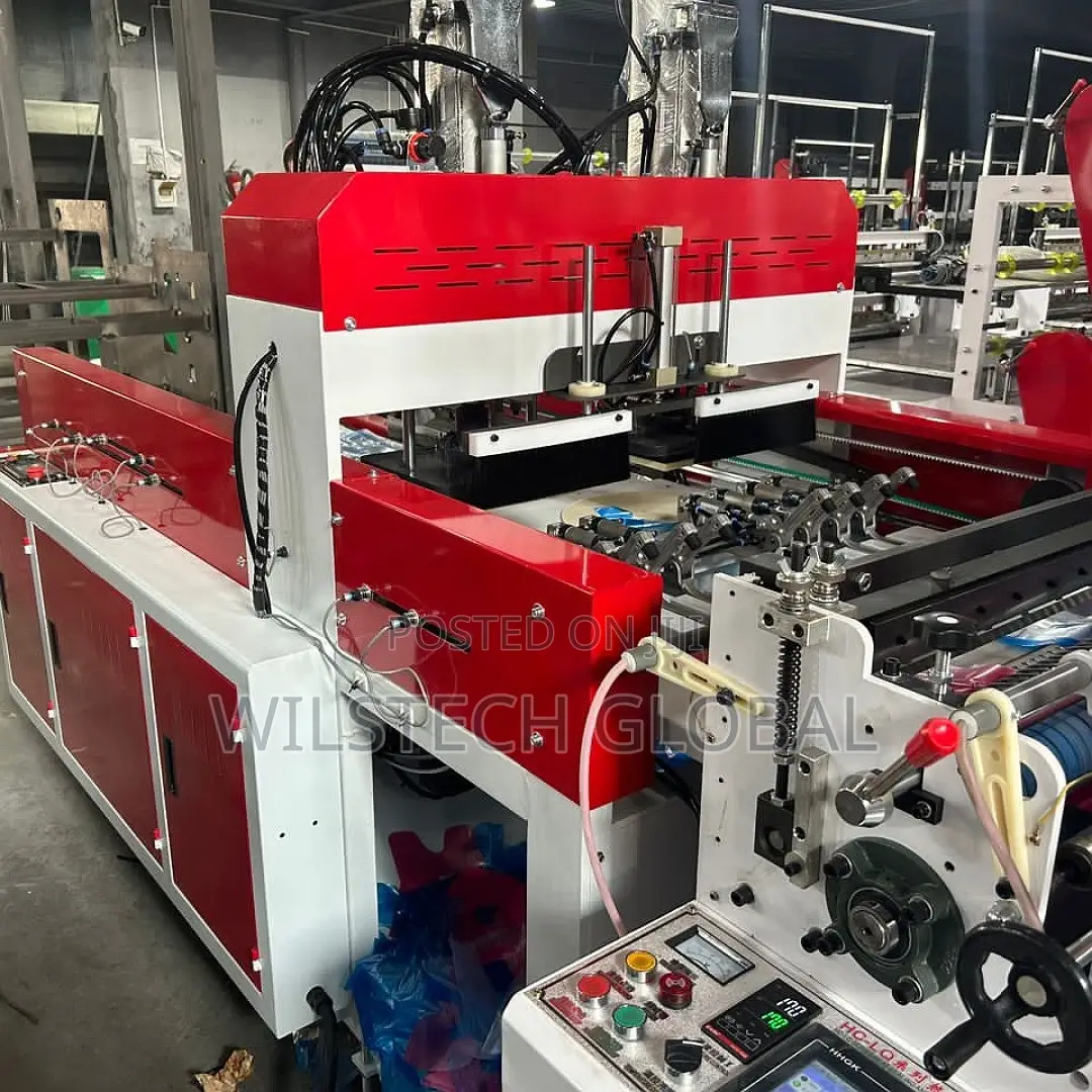 Automatic Nylon Sealing and Cutting Machine