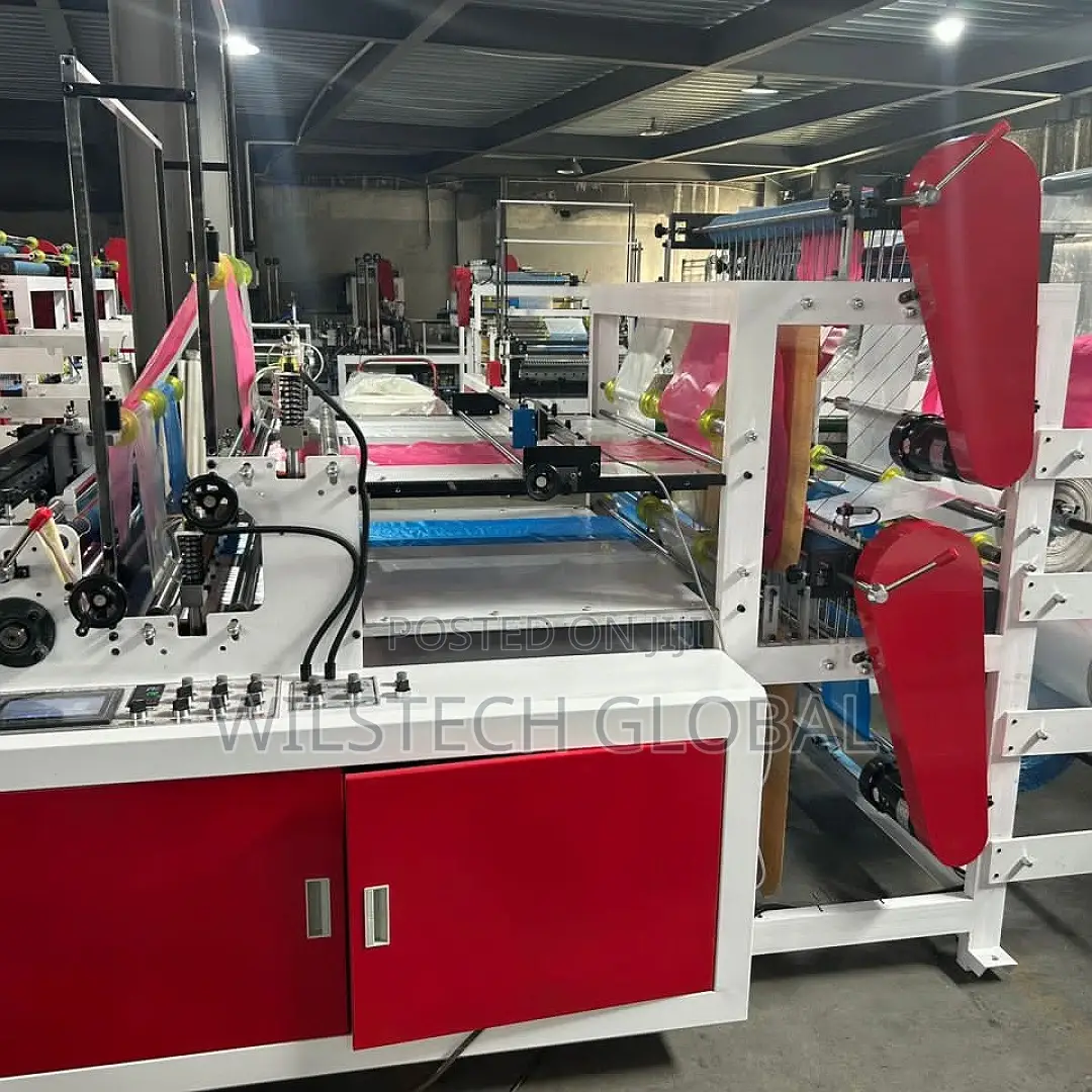 Automatic Nylon Sealing and Cutting Machine