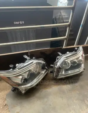 Headlamp GX460 2015 to 2018 Model