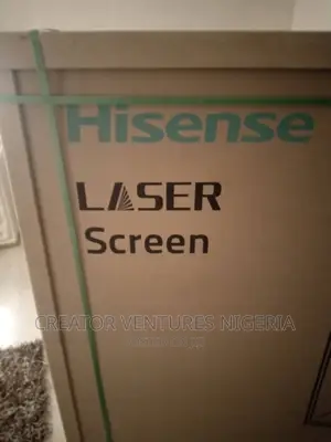HISENCE LASER SCREEN 100" UHD Screen Projector Pure.