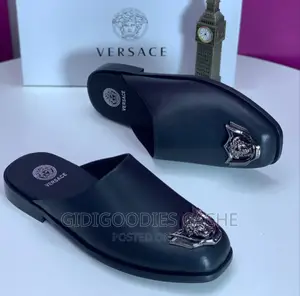 Versace Mules