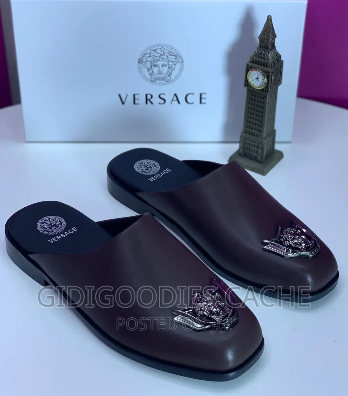 Versace Mules