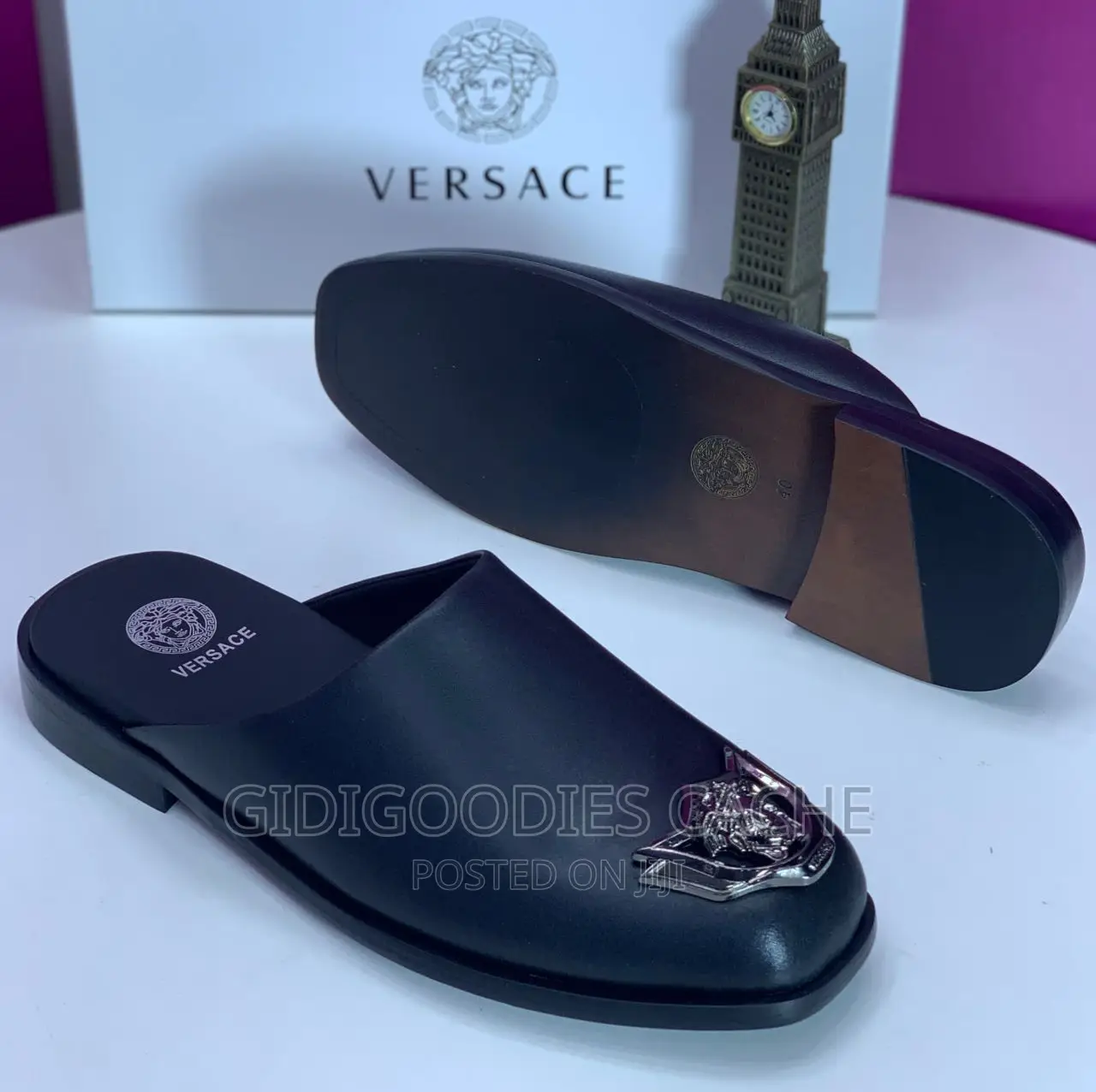 Versace Mules