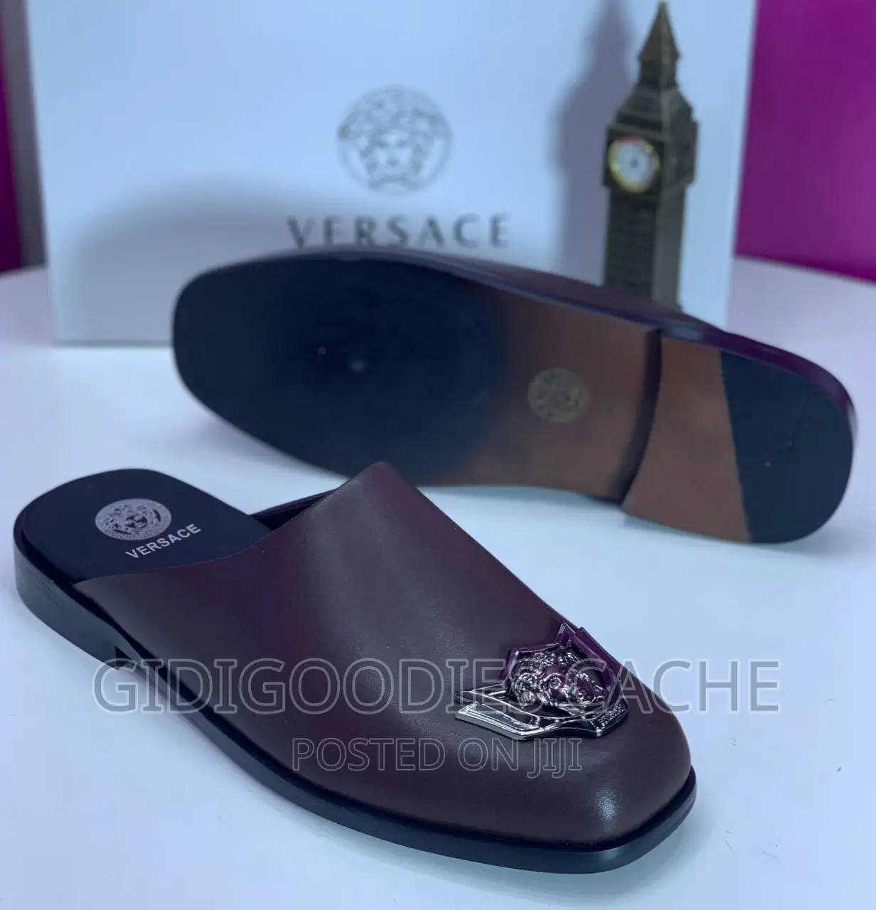 Versace Mules