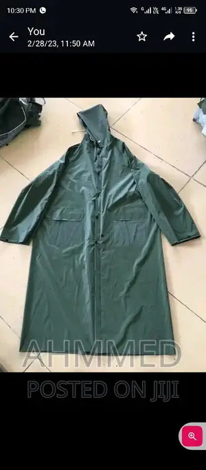 PVC Rain Coat