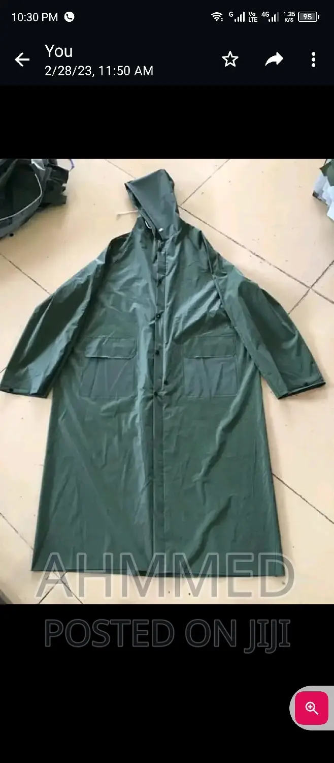 PVC Rain Coat