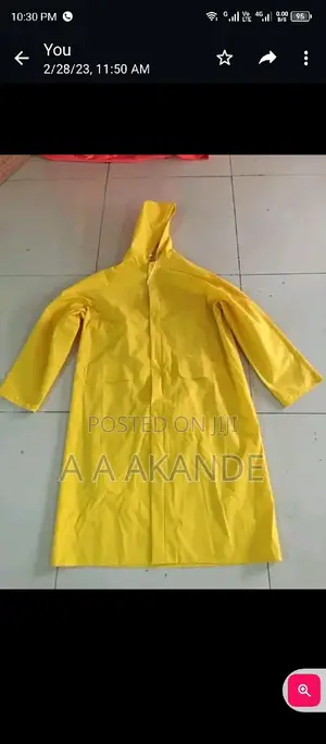 PVC Rain Coat
