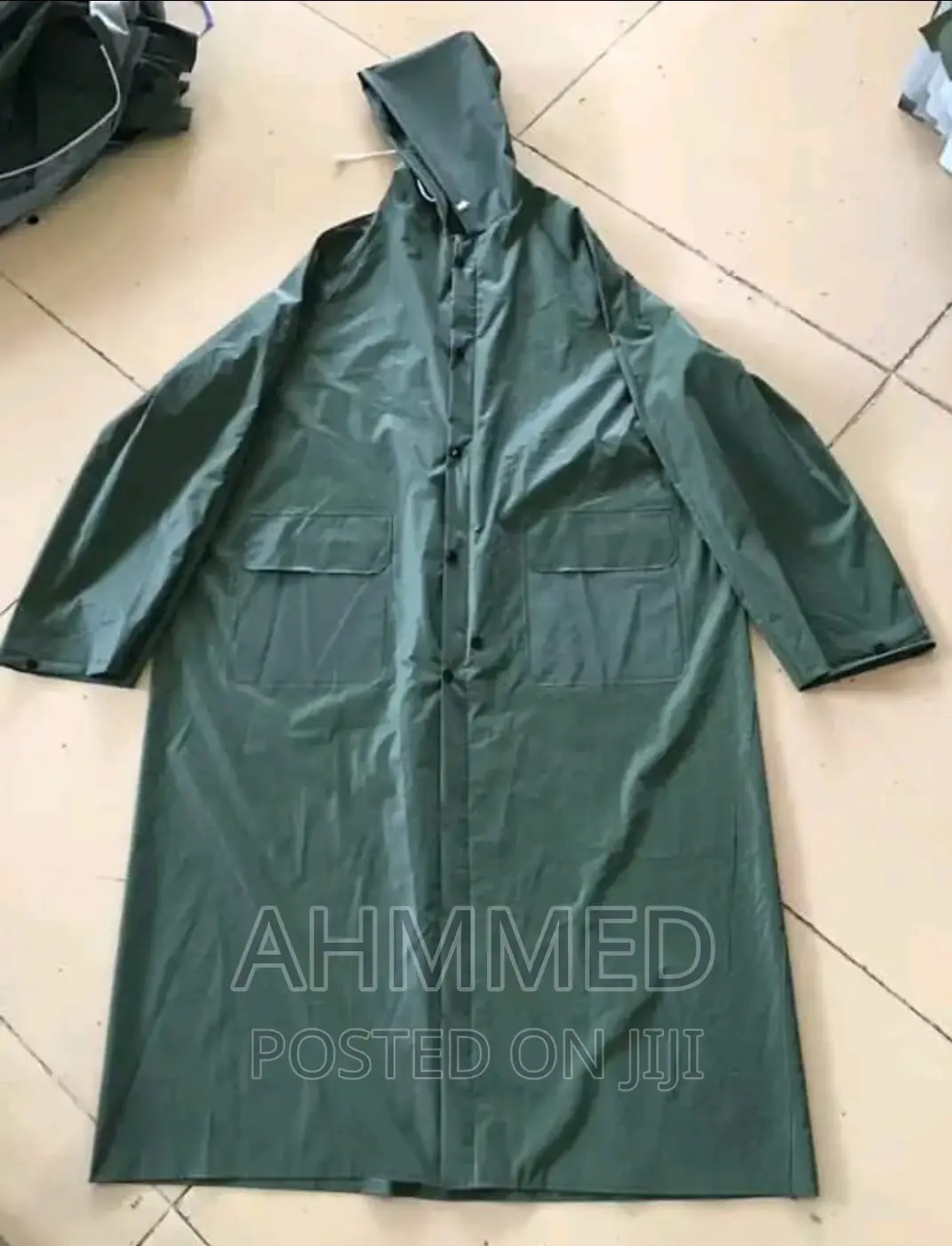 PVC Rain Coat