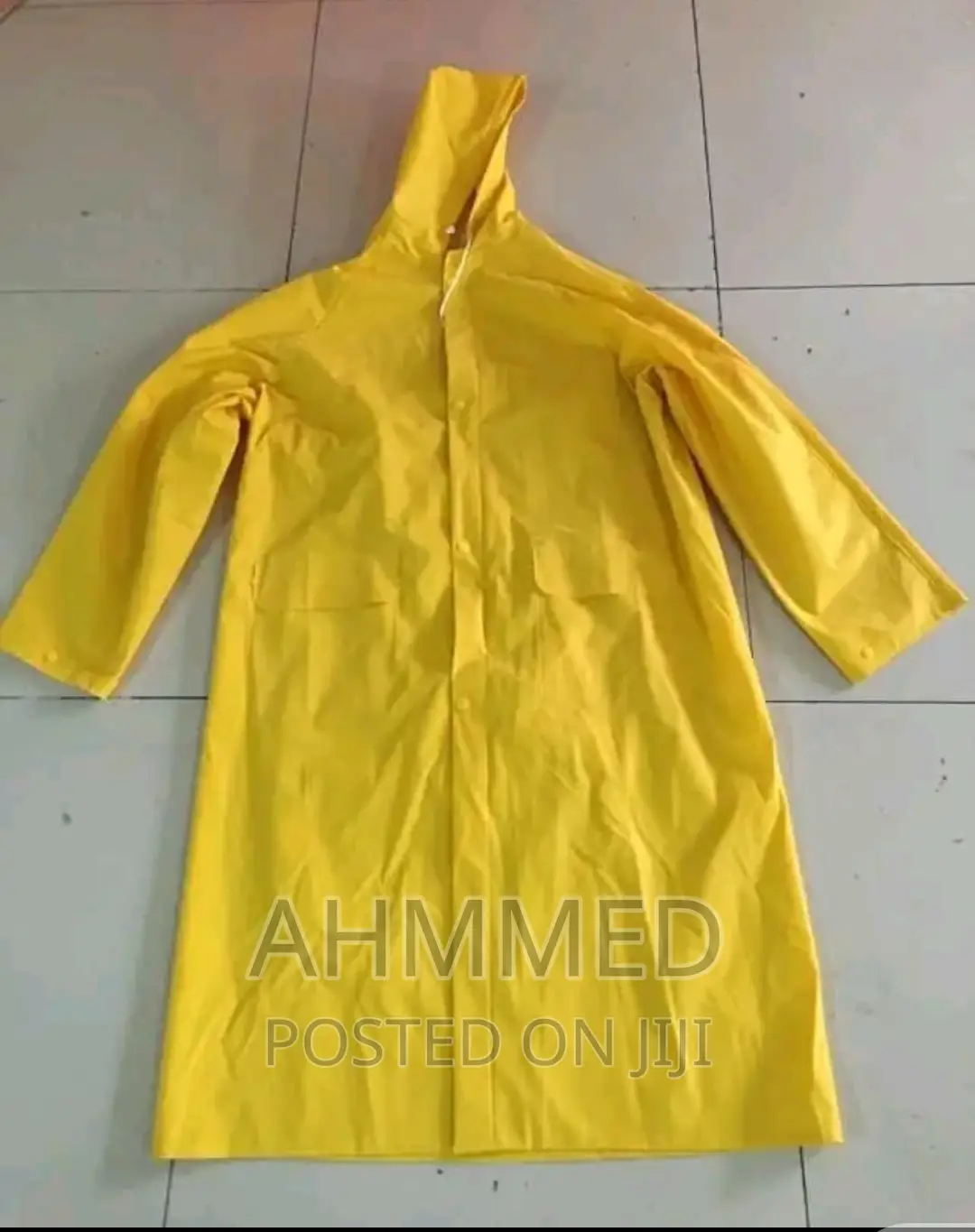 PVC Rain Coat