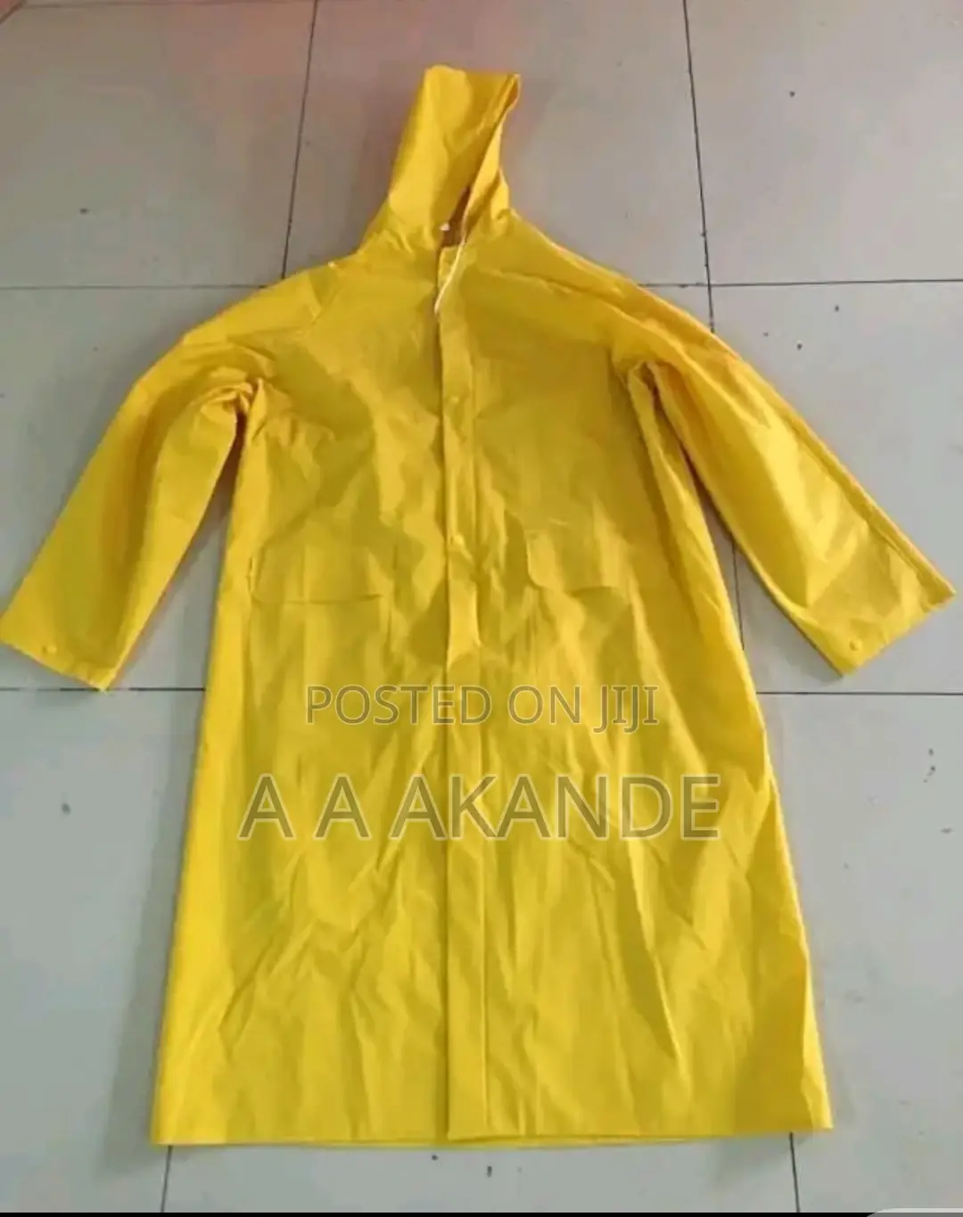 PVC Rain Coat
