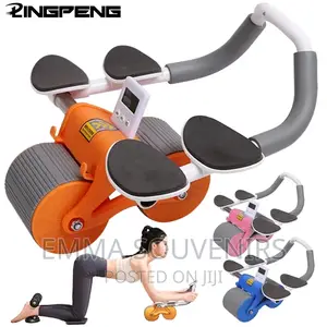 Fitness Wheel Roller Automatic Rebound