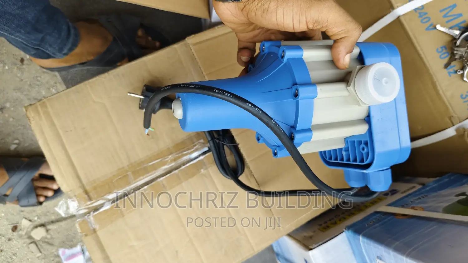 Interdab Automatic Pump Control (M M)
