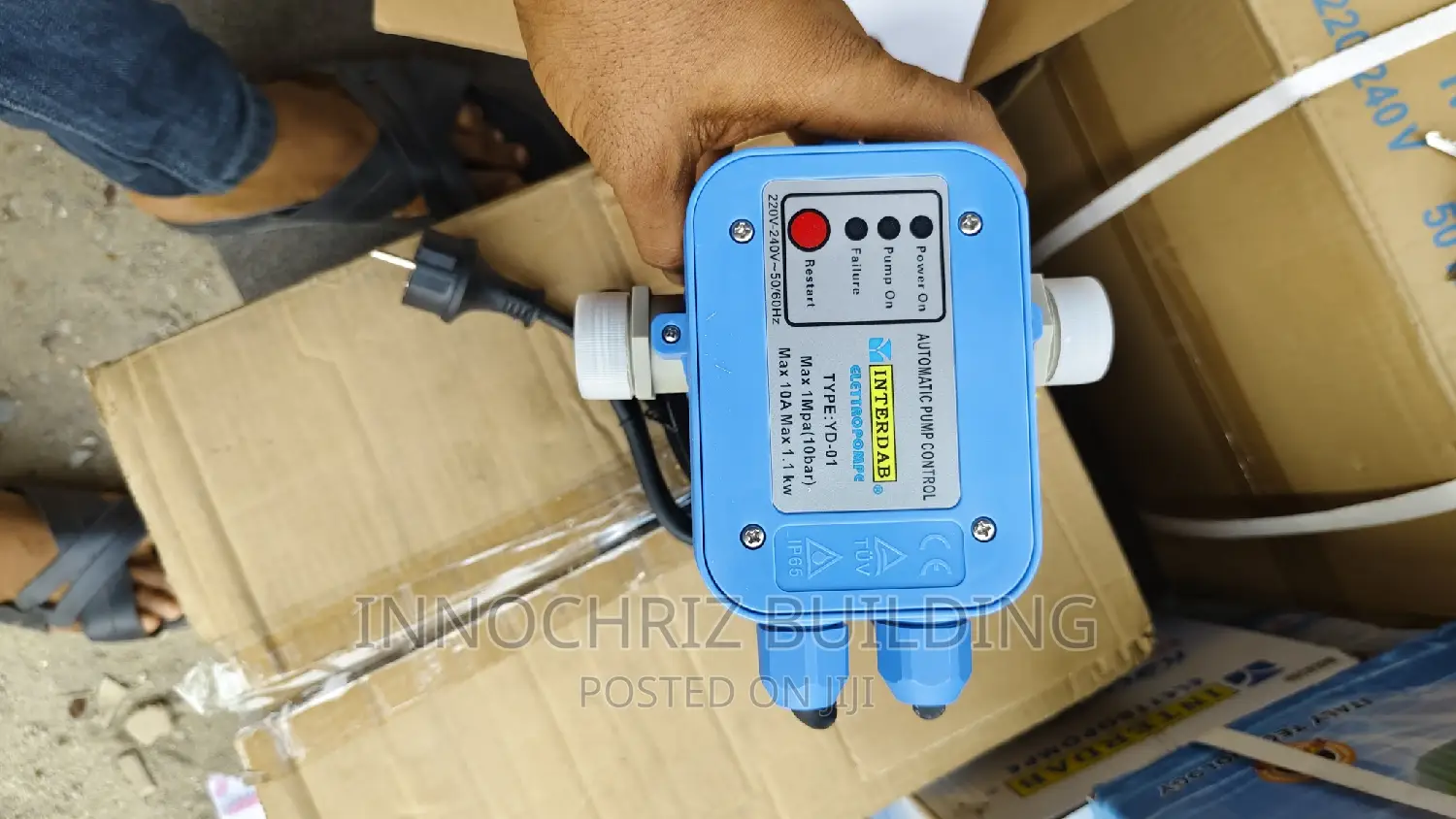 Interdab Automatic Pump Control (M M)