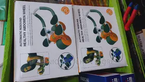 Fitness Wheel Roller Automatic Rebound