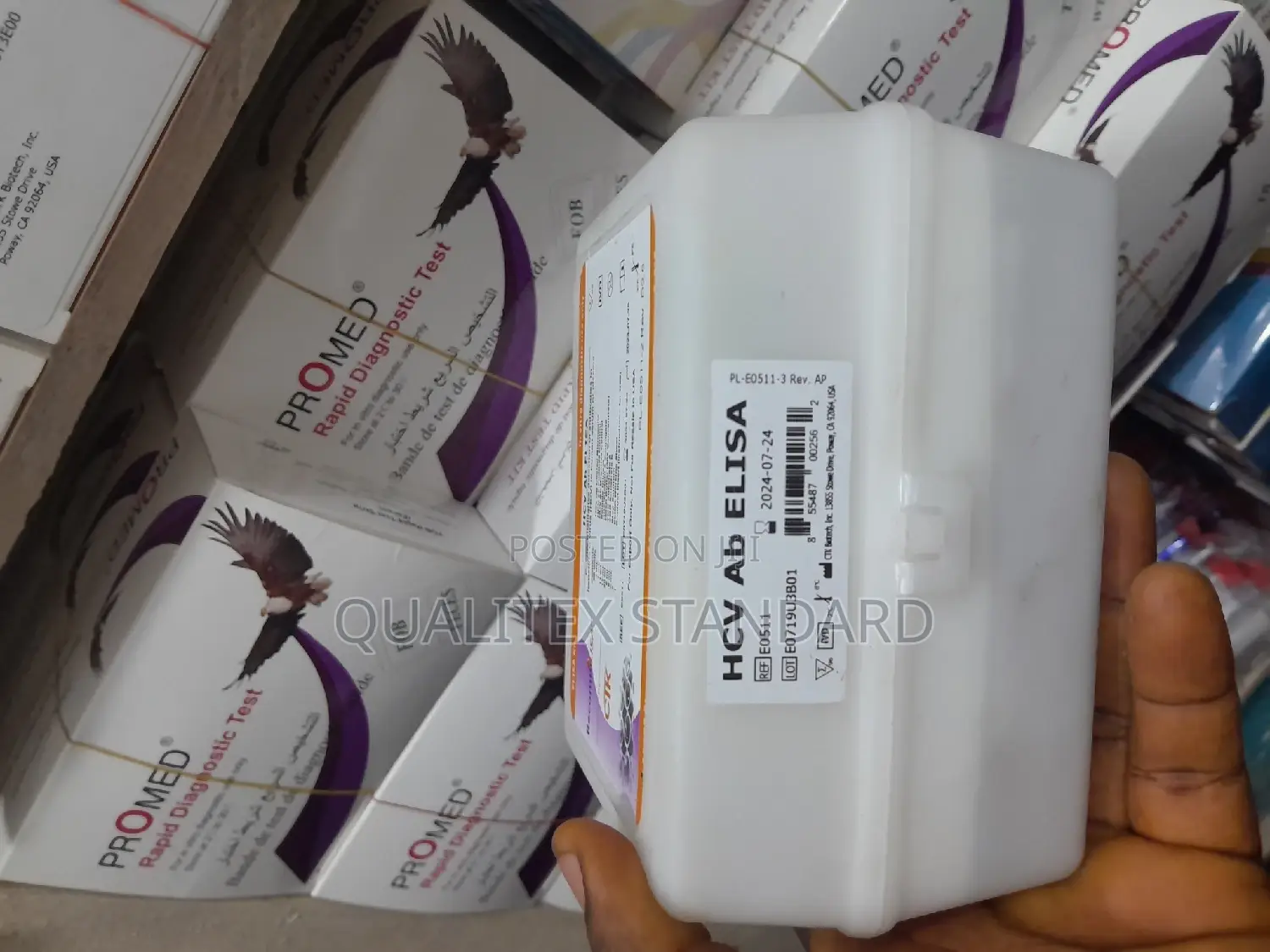 Hepatitis C Elisa