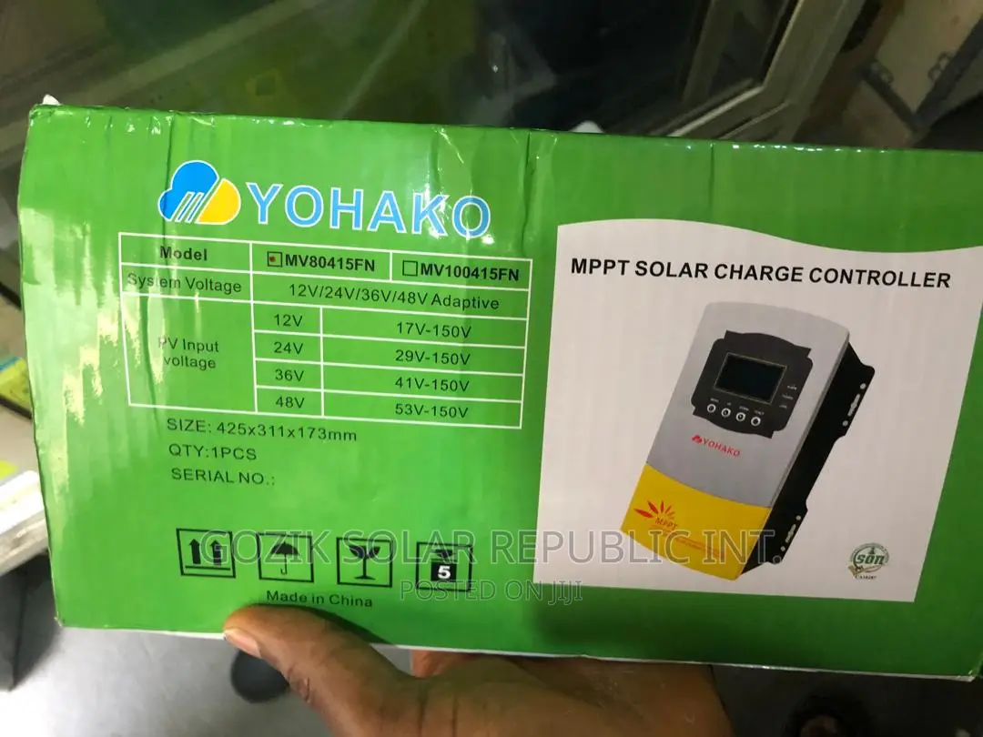 Yohaho 60a Mppt Solar Charge Controller