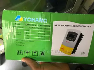 Yohaho 60a Mppt Solar Charge Controller